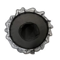 Chapeau de Sorcière d'Halloween Noir en Tissu Oxford, Pointu, Fait Main, Toutes Saisons, pour Galas, Fêtes, Festivals, Vente en Gros