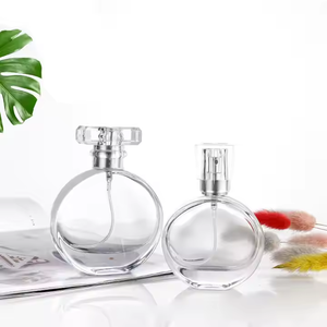 Envases de Perfume Recargables de 30ml y 50ml, Botellas de Perfume Cuadradas de Vidrio con Fondo Grueso y Tapas de Aluminio de Alta Gama - Product Image 2