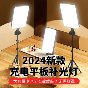 Lumières de studio photo et vidéo rechargeables RL-24S 19 pouces 35w, panneau vidéo bicolore Cri 95, lumière LED pour studio photo - Product Image 2