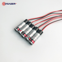 520nm 650nm 5mW Vert et Croix Rouge Laser Ligne Générateur Crosshair Projecteur pour Guide D'alignement Laser Industriel