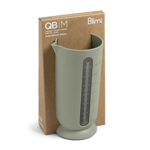 เครื่องมือวัดขวดโพลีโพรพิลีนจบการศึกษา0.7ลิตรสีเขียวขุ่น - Product Image 5