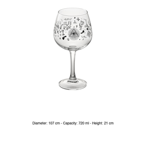 Copa de Vino Gin Alchemy Londra Lumian 72 cl, Suministros para Restaurantes, Suministros para Bares, Venta al por Mayor - Product Image 3