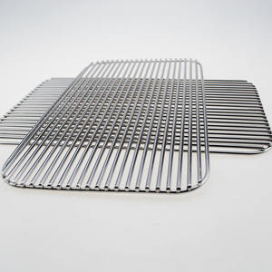 <span class=keywords><strong>Grille</strong></span> <span class=keywords><strong>de</strong></span> <span class=keywords><strong>refroidissement</strong></span> pour biscuits, pain, gâteaux en acier inoxydable 304 personnalisée, antiadhésive, pour la cuisson, la pizza, le barbecue, étagère <span class=keywords><strong>de</strong></span> cuisine, pâtisserie - Product Image 6