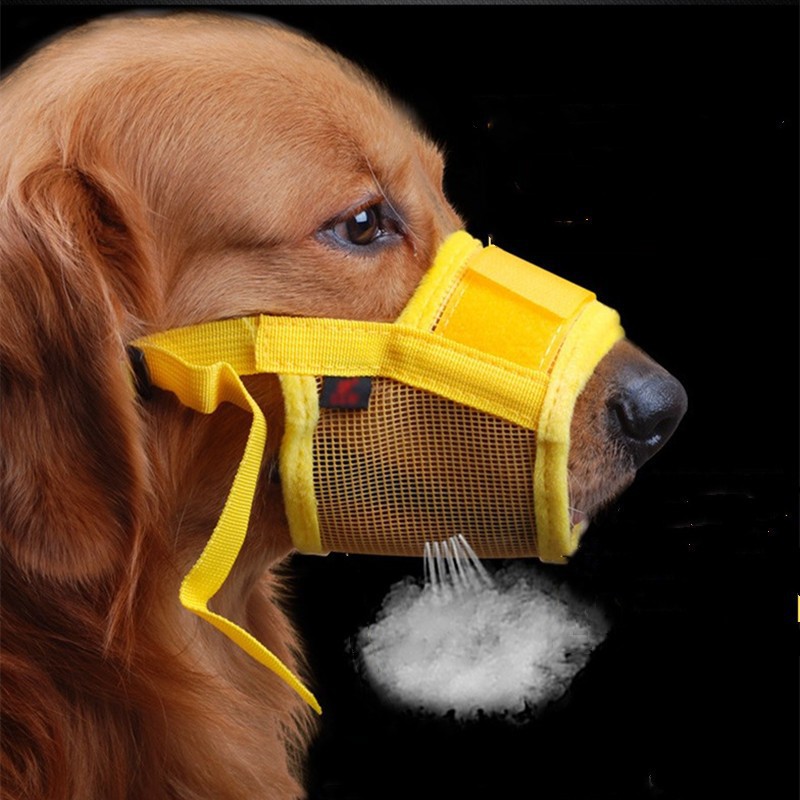 Amazon Best Dog Muzzle For Chewing LUCKYPAW Dog Muzzle, Soft Duck