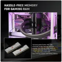 KINGBANK DDR5 6000 16GB RGB Memori Desktop UDIMM 288-Pin CL36 XMP 3.0 EXPO ARGB Heatsink RAM Grosir Partai Besar Tersedia