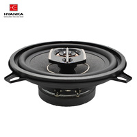 Service OEM, haut-parleur coaxial pour voiture HCS-4250 5 pouces, audio pour voiture, puissance maximale 120W, haut-parleurs pour voiture, plage de fréquences 80HZ-20KHZ, cône en PP