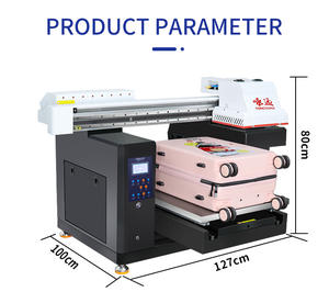 多機能I1600プリントヘッド5070 UVフラットベッドプリンタ2ヘッド小型商用デジタル印刷機 - Product Image 5