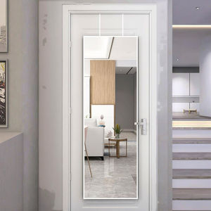 กระจกติดผนังยาวเต็มบานกระจกเฟอร์นิเจอร์ห้องนั่งเล่นแบบสั่งทำสำหรับตกแต่งบ้านและห้องนอนกระจกบานยาวแบบแขวน - Product Image 6