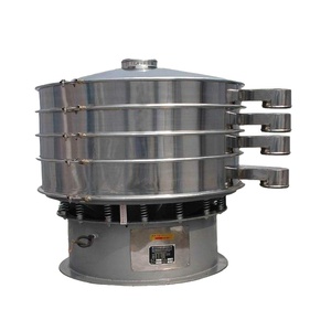 Tamiz <span class=keywords><strong>de</strong></span> acero inoxidable para alimentos, tamiz para harina, tamiz para almidón, máquina industrial pequeña <span class=keywords><strong>de</strong></span> cribado vibratorio para lombrices - Product Image 1
