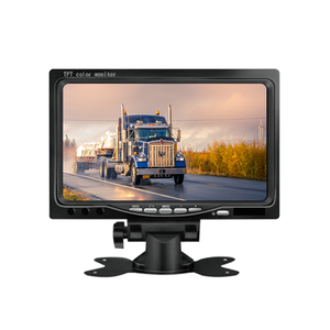 Veicoli camion 7 pollici HD retromarcia <span class=keywords><strong>monitor</strong></span> video display <span class=keywords><strong>TFT</strong></span> a colori <span class=keywords><strong>monitor</strong></span> - Product Image 2