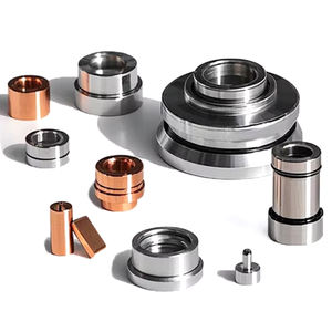 Пользовательские Алюминиевые Стальные медные детали для обработки металла из нержавеющей стали <span class=keywords><strong>CNC</strong></span> фрезерная обработка прецизионных деталей - Product Image 2