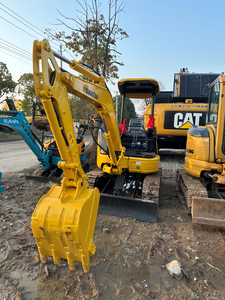 Komatsu 35MR 3 tonnes mini pelle hydraulique sur chenilles d'occasion Promotion de Thanksgiving En stock 20MR 30MR 35MR 40MR 50MR 55MR 56 - Product Image 2