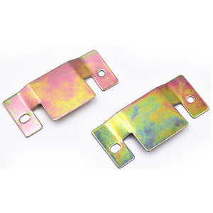 Support métallique en acier pour canapé, plaqué zinc noir, quincaillerie de mobilier pour pièces de connexion de canapé - Product Image 2