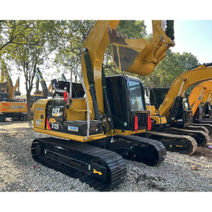 Excavadora de cadenas Caterpillar 312D usada con bajo costo de envío, prácticamente nueva, de segunda mano, CAT de 12 toneladas, excavadora 312D en venta - Product Image 4