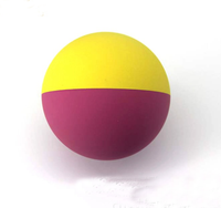 Ballon de Racquetball/Squash Professionnel avec Logo Personnalisé 45/55/57/60mm Caoutchouc Haute Rebond Ballon de Sport Entraînement et Compétition en Plein Air Jouets