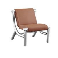 Banc de salle d'attente Banc de réception Chaises de salle d'attente 3 places pour hôpital d'aéroport de zone publique