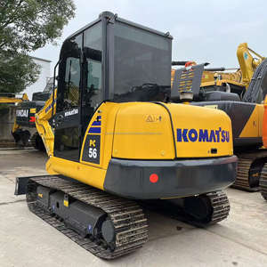 รถขุด PC55 Komatsu รถขุดตีนตะขาบยี่ห้อญี่ปุ่น PC56-7 - Product Image 2