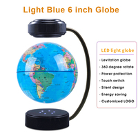 Globe magnétique à lévitation Aimant anti-gravité Flottant Globe magnétique à lévitation Globe flottant rotatif