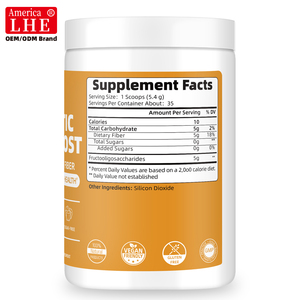 Nuevo Suplemento de Fibra Prebiótica con Prebióticos para Apoyar la Salud Digestiva en Adultos, Suplemento de Fibra en Polvo - Product Image 5