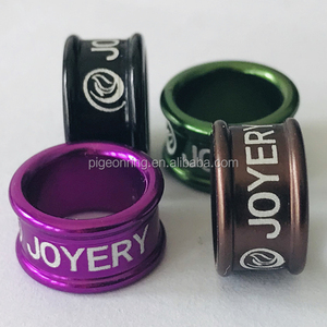 Alta calidad doble rollo <span class=keywords><strong>de</strong></span> borde <span class=keywords><strong>de</strong></span> aluminio anillos <span class=keywords><strong>de</strong></span> <span class=keywords><strong>palomas</strong></span> pájaro bandas elásticas para aves <span class=keywords><strong>de</strong></span> corral bandas <span class=keywords><strong>de</strong></span> pierna anillos <span class=keywords><strong>de</strong></span> pollo todos los tamaños todos los colores - Product Image 2