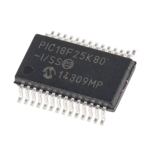 PIC18F25K80-I alichip PIC18F25K80 SSOP28 i/ss ไมโครคอนโทรลเลอร์