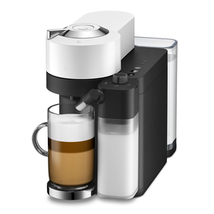 Cafetera Semiautomática de Cápsulas con Espumador de Leche, Compatible con <span class=keywords><strong>Vertuo</strong></span> Pods, Espresso/Latte/Cappuccino de un Solo Toque - Product Image 2