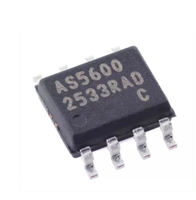 Sensor AS5600-ASOT 12-bit Programmable Surface-Mount I2C SOIC-8 Sensor Posisi Putar Magnetik Layanan Satu Atap