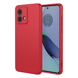 Fastการจัดส่งซิลิโคนเหลวที่มีสีสันกันกระแทกซิลิโคนปกหลังสําหรับMoto G84 5G - Product Image 6