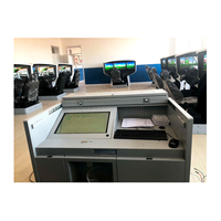 Station de formation pour capteurs de positionnement et de navigation, équipement de laboratoire d'enseignement et de formation, véhicule autonome simulé