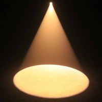 Projecteurs de Scène LED RGBW 4-en-1 100W LEKO à Coupure Manuelle pour Théâtre, Mariage et Défilés