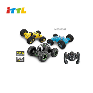 รถ1:12วิทยุแบบโต้ตอบ4ช่องสัญญาณพร้อมไฟและประตูสำหรับเด็ก - Product Image 2