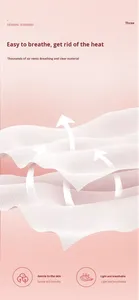 Mutande Mestruali Plus Size, Confezione da 20 Pezzi XXL, Ultra-Sottili, Traspiranti, Anti-Perdita, per Maternità e Post-Parto - Product Image 4