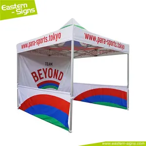 Tenda Pameran Luar Ruangan Kualitas Tinggi, Tenda Pertunjukan Luar Ruangan, Aluminium Anti-UV 10X10 Pop Up