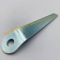 Pièce de machine agricole : Plaque à ressort noueuse E52572 pour presse à balles carrées John Deere 328 336 348 368
