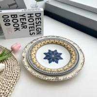 Assiette en plastique Rpet biodégradable de haute qualité Vaisselle Assiettes en plastique de cuisine