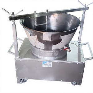Machine automatique à khoya, machine industrielle à mawa bhatti, équipement pour confiserie, machine à condenser le lait, machine à fabriquer le ghee, usage commercial - Product Image 3