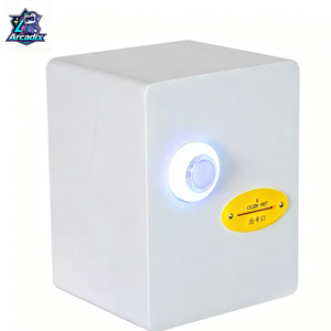 Máquina expendedora pequeña de photocards de K-Pop para sorteos, máquina dispensadora de tarjetas coleccionables personalizadas y pegatinas de tatuajes. - Product Image 3