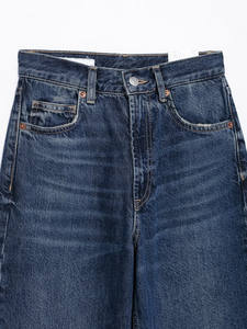 MYST&ZA <span class=keywords><strong>Jeans</strong></span> <span class=keywords><strong>Lunghi</strong></span> da Donna a Vita Alta e Gamba Larga, Nuovi Arrivi Primavera 2025, Semplici, Versatili e Retrò 2569220 - Product Image 3