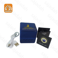 2024 nouveau produit islam coran lecture led coran radio ramadan jouets islamiques gadgets coran cube ZK100-101