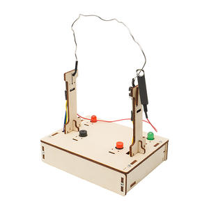 Kit de construction de guitare électrique STEM avec composants en métal, plastique et bois - Expériences scientifiques et jouets éducatifs pour enfants - Product Image 3