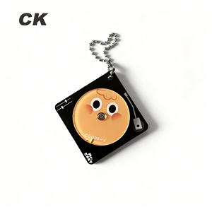 NFC Mini CD-R Âm Nhạc Album Kiểm Soát Truy Cập Thẻ 1K Chip Keychain Minis CD Hộp Với Thẻ Thành Viên & Mini Tag 13.56MHz Tần Số - Product Image 3