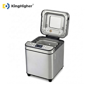 Machine à pain automatique en acier inoxydable, électrique, multifonction, 12 programmes, équipement de cuisson <span class=keywords><strong>pour</strong></span> la maison et les petites entreprises - Product Image 2