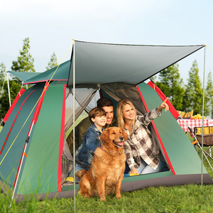 <span class=keywords><strong>Tenda</strong></span> da <span class=keywords><strong>Campeggio</strong></span> Automatica Pop-Up Impermeabile per Famiglia da 4-5 Persone per Escursionismo e Backpacking - Product Image 4