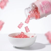 Gummies au vinaigre de cidre naturel pour favoriser un poids sain et l'amincissement
