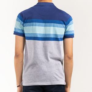 Polos de Golf personalizados para hombre, polos de Golf transpirables de secado rápido, logotipo personalizado, 100% Camisetas De Polo de algodón para hombre 2025 - Product Image 5