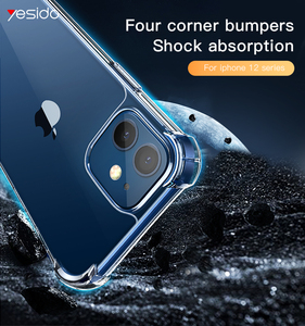 Funda transparente de TPU a prueba de golpes para teléfono móvil, carcasa superior para <span class=keywords><strong>iPhone</strong></span> - Product Image 2