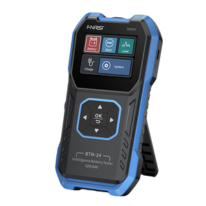 FNIRSI BTM 24 Autobatterietester 12V 24V Spannungs- und CCA-Kapazitätsanalysator für Elektrofahrzeug- und Autobatterien - Product Image 1