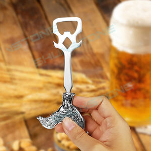 Abrebotellas <span class=keywords><strong>de</strong></span> cerveza Manual con forma <span class=keywords><strong>de</strong></span> Animal <span class=keywords><strong>de</strong></span> plata <span class=keywords><strong>de</strong></span> acero inoxidable, abridor <span class=keywords><strong>de</strong></span> cerveza creativo para Gallo, <span class=keywords><strong>ballena</strong></span>, perro, pájaro - Product Image 3
