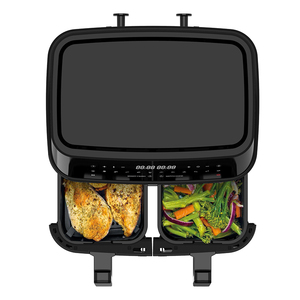 Freidora de Aire Digital Inteligente de Doble Capa con Cestas de 10L, 11L, 12L, 13L, 14L, 15L, 2600W, 2800W - Product Image 6