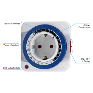 New Design Home 24 Hour <strong>Timer</strong> 220v <strong>Timer</strong> <strong>Switch</strong> for Refrigerators - Product Image 5